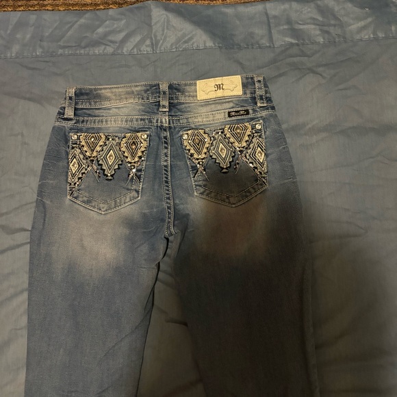 Miss me jeans miss me jeans size 29 inseam 34 great look - Picture 2 of 5